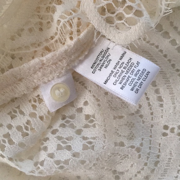 Loft lace top - Picture 4 of 4